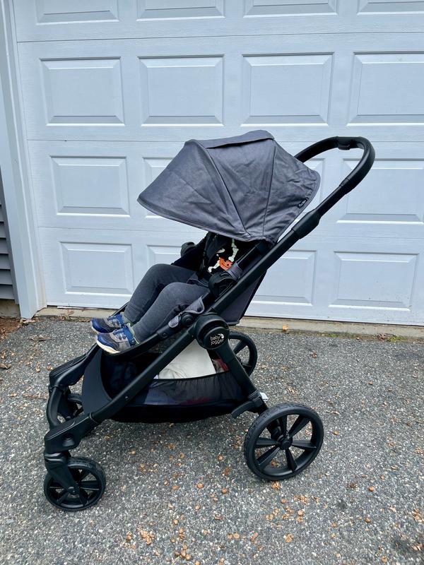 Baby Jogger City Select 2 Single-to-Double Modular Travel System, Includes  City GO 2 Infant Car Seat, Radiant Slate