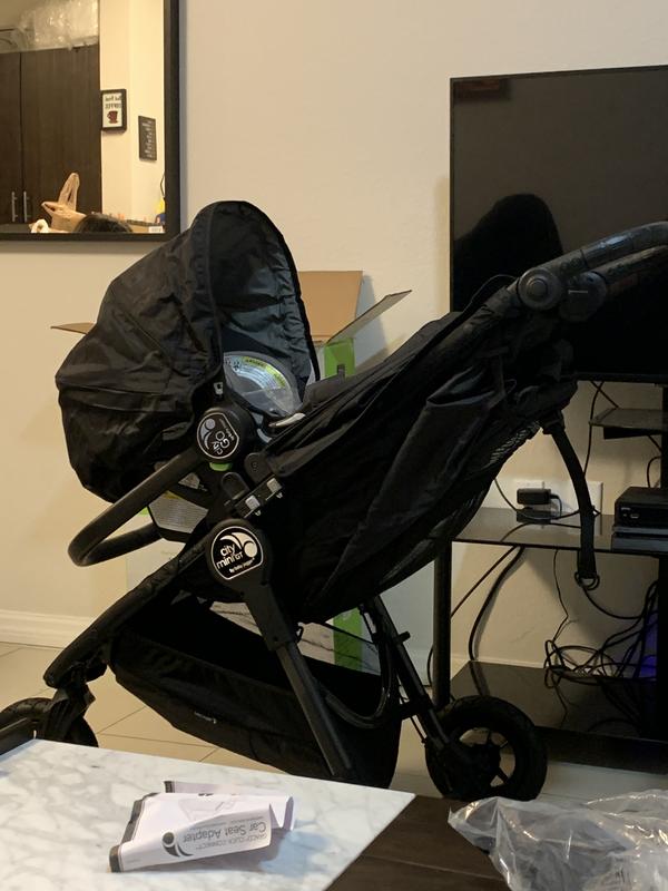 Baby Jogger® City Mini® 2 Travel System in Jet buybuy BABY