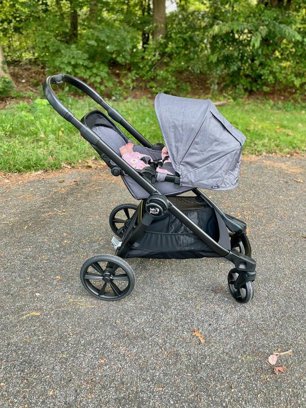 Baby jogger city select recline on sale