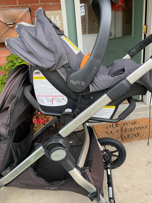 city select double stroller chicco keyfit