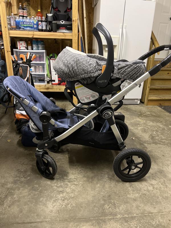 City select cheap triple pram