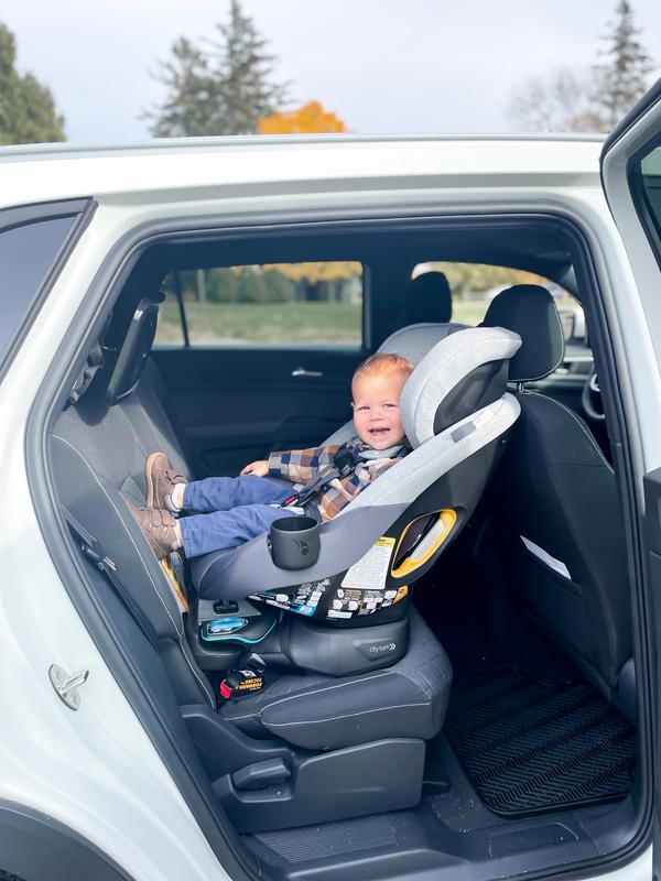 Baby Jogger - City Turn Rotating Convertible Car Seat, Onyx Black