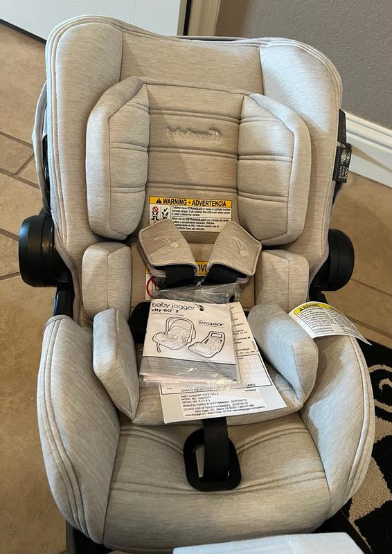 Baby Jogger City GO Infant Car Seat, Slate Baby Jogger