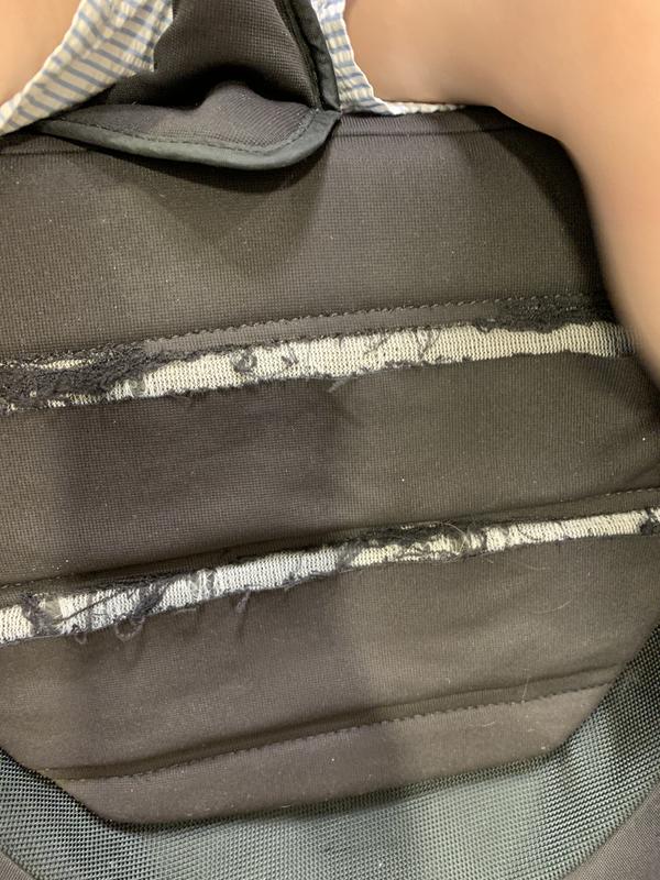 Photo submitted with review of product