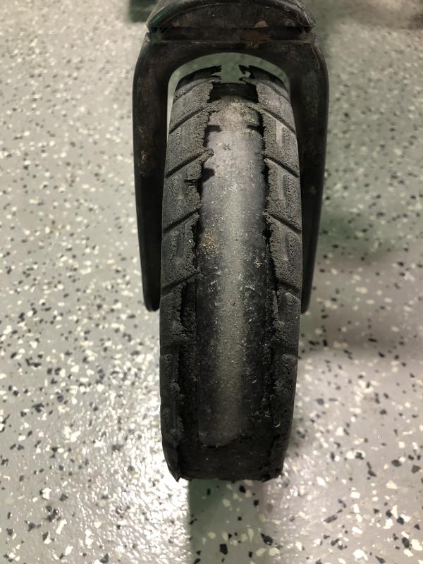 City select shop stroller tires