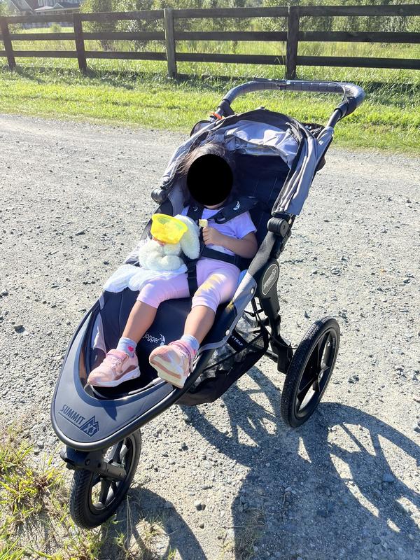 Robin Arzón Tips for a Successful Stroller Run with Daughter: Photos