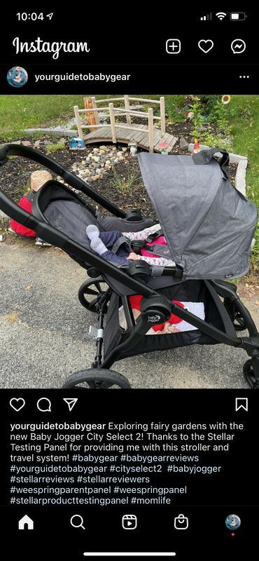 city select 2 stroller Baby Jogger