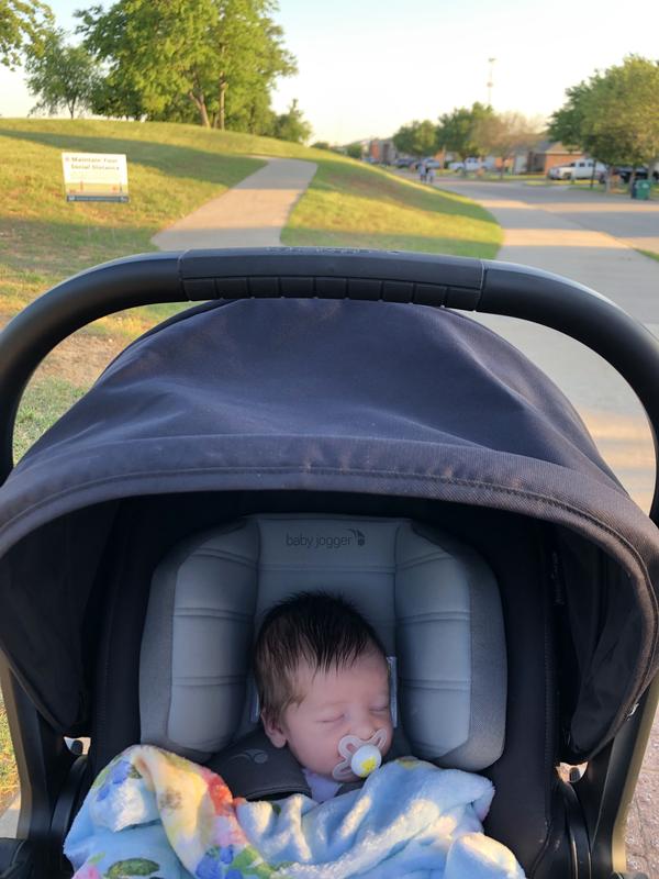 Baby Jogger City Go 2 Infant Car Seat - Do Newborns Need Car Seat Insert
