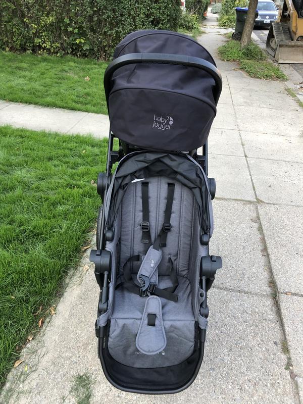 Baby jogger store second seat charcoal