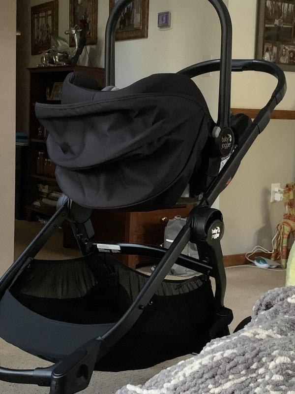 Baby jogger city select under basket sales