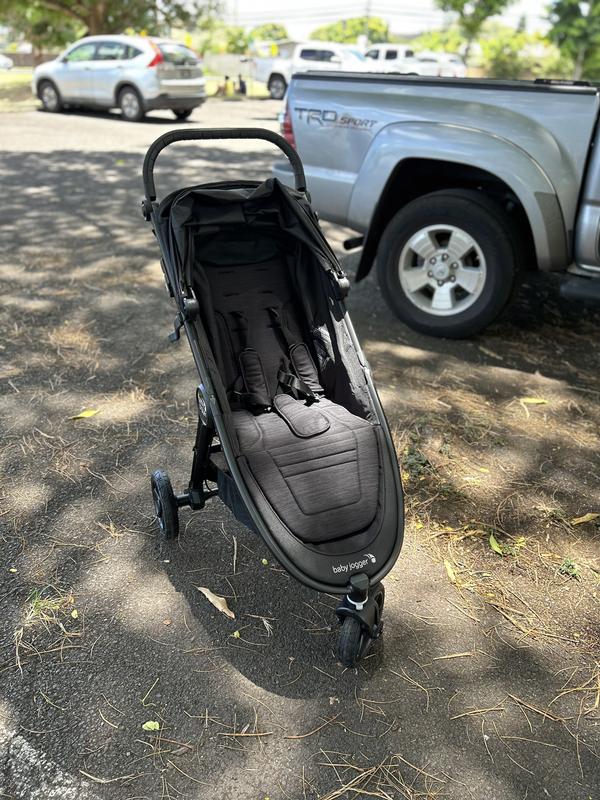 Baby jogger city mini 2025 gt travel system charcoal