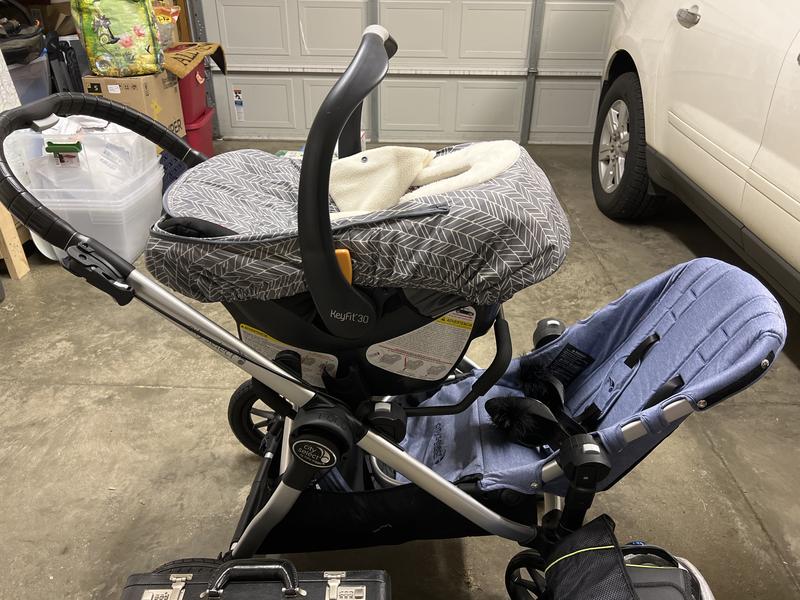 city select 2 travel system Baby Jogger