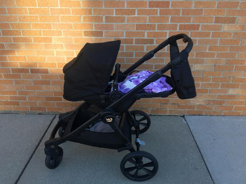 Baby jogger city select liggdel sale