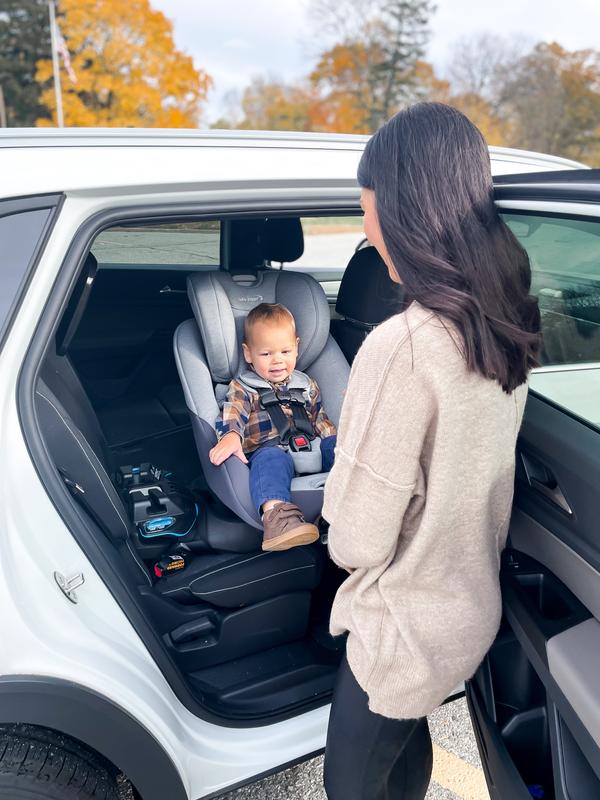 turning baby car seat