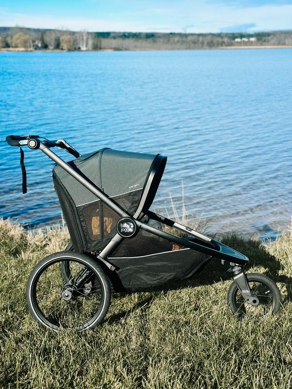 city prix jogger x bike trailer x shield bundle Baby Jogger