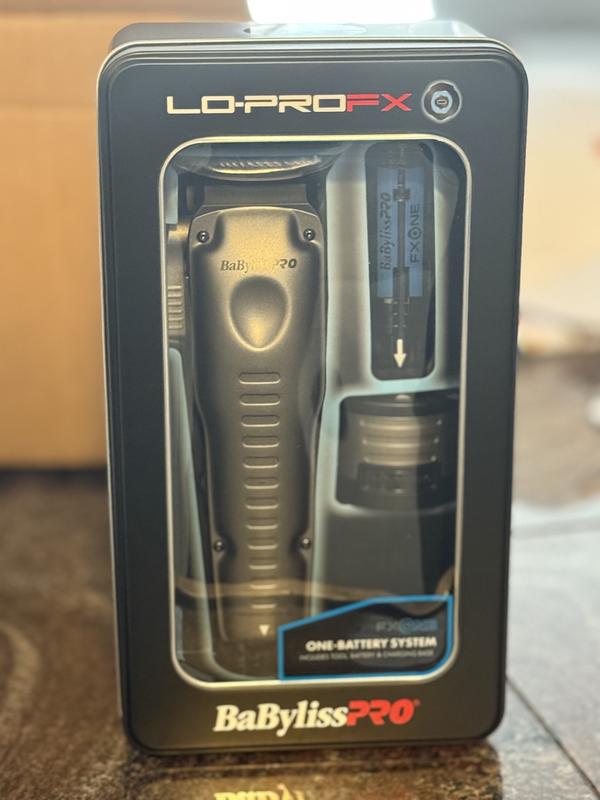 BaBylissPRO® FXONE™ Lo-ProFX Limited Edition Neon Yellow