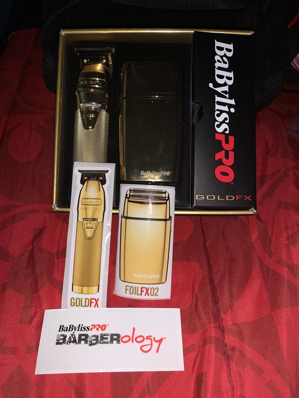 BaBylissPRO Barberology GOLDFX Collection