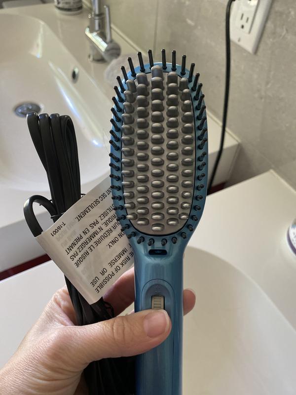 Babyliss pro titanium thermal paddle brush best sale