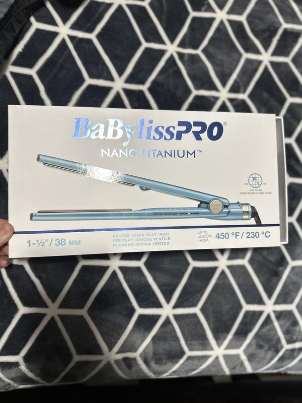 Plancha babyliss pro 230 ionic online titanium