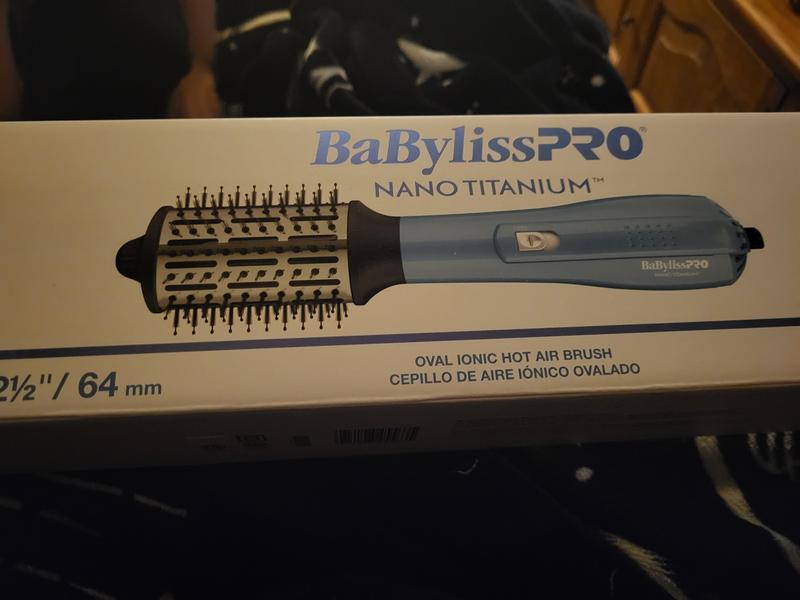 BaBylissPRO - Nano Titanium Oval Ionic Hot Air Brush