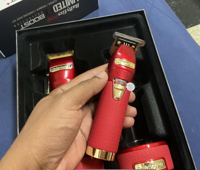 BabylissPro Limited Boosted+ Collection Set Red - Alamo Barber