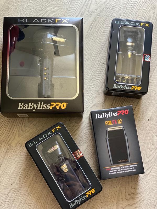 BaBylissPRO BLACKFX Clipper