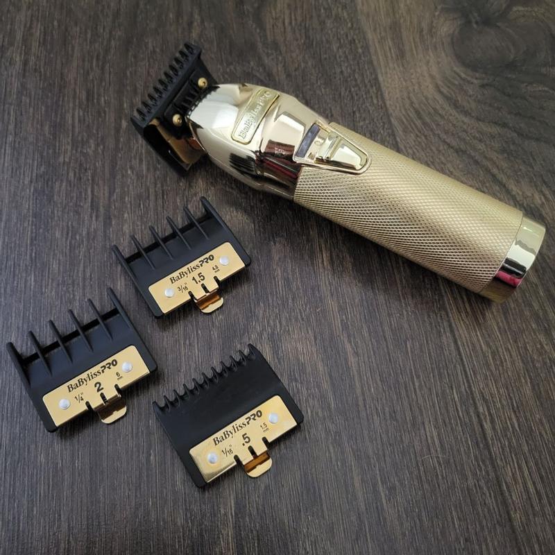 BaByliss Pro GoldFX Lithium Gold Barber Hair Clipper/BabylissPro Trimmer  74108381866