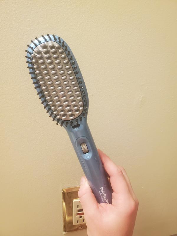 BaBylissPRO Nano Titanium Ionic Thermal Paddle Brush