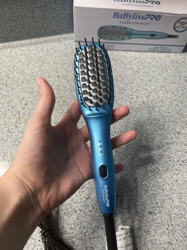 Babyliss pro titanium thermal paddle brush hotsell