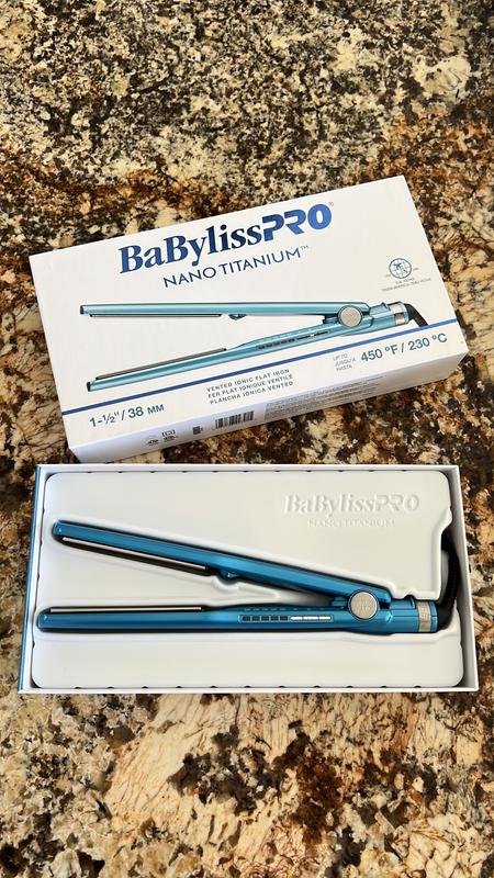 Babyliss popular Pro nano titanium Brand New and Sealed 450°F