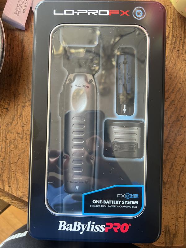 FXONE Lo-ProFX Red Trimmer | Cordless | BaBylissPRO