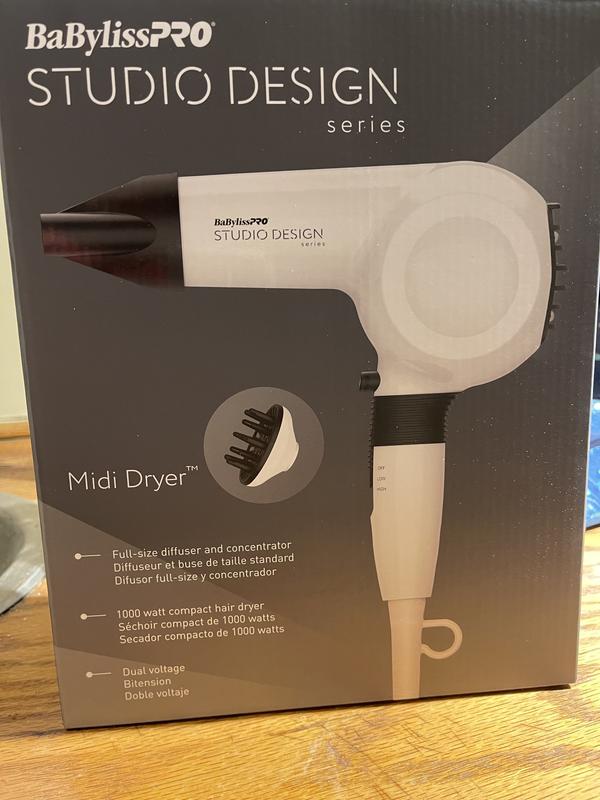 Leandro good babylisspro dryer the midi dryer Open.Box