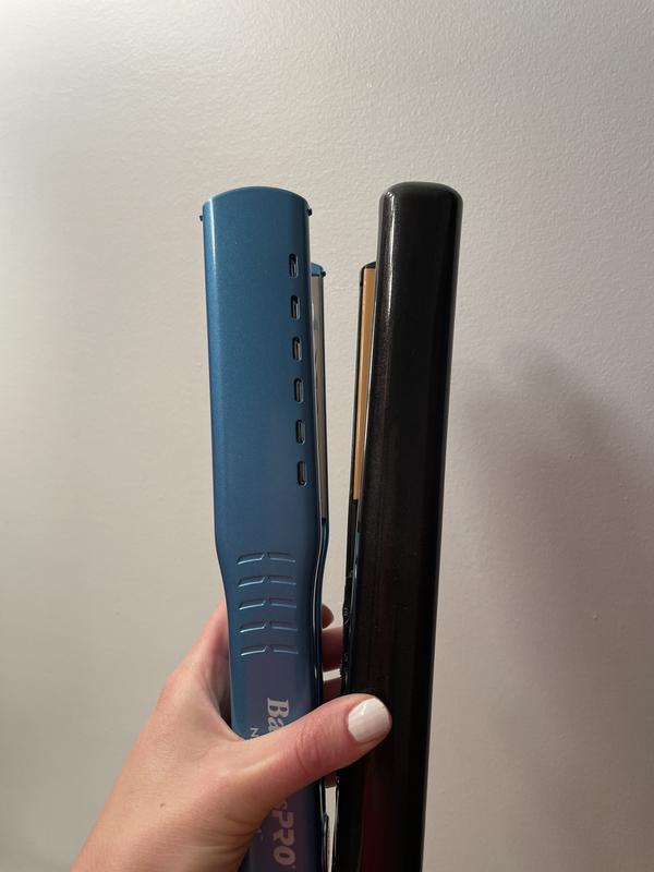 Babyliss pro titanium flat iron 1.5 best sale