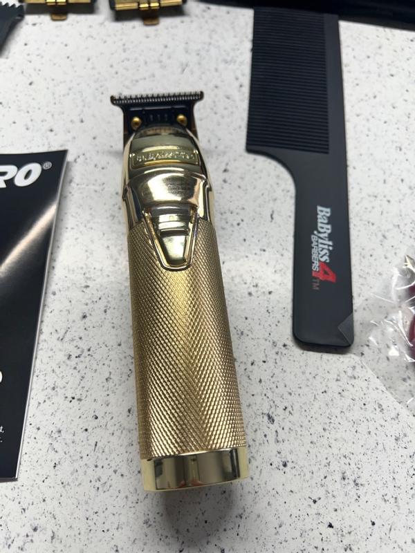 Babyliss Pro GoldFX Clipper [#FX870G] – Cicely's Beauty and Barber Supply