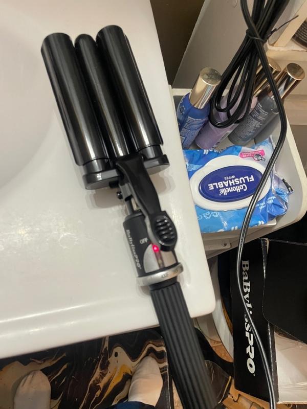 Babyliss 3 barrel outlet waver