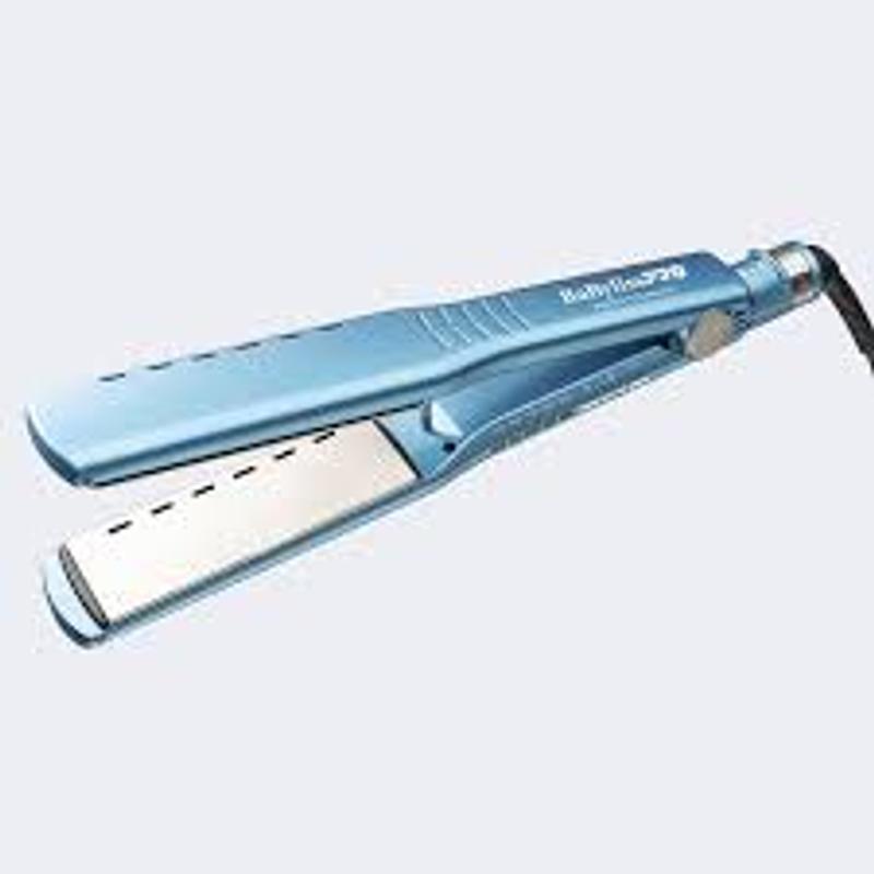 BaBylissPRO Nano Titanium 1 Vented Ionic Flat Iron