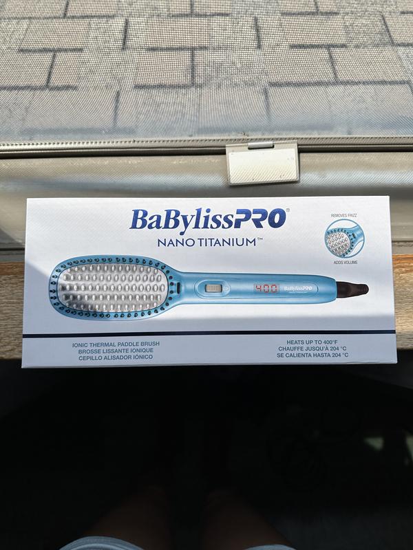 BaBylissPRO - Nano Titanium Ionic Thermal Paddle Brush