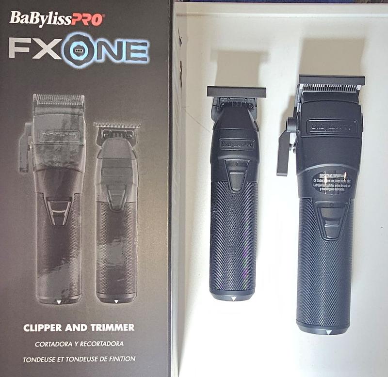 BaByliss FXONE クリッパー＆トリマー セット（充電スタンド付き） FXONE BlackFX Clipper & Trimmer | BaBylissPRO
