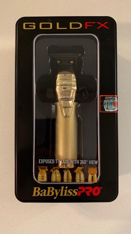GoldFX+ All-Metal Lithium Outlining Trimmer | BaBylissPRO