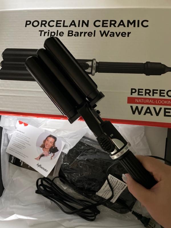 BaBylissPRO Porcelain Ceramic Triple Barrel Waver