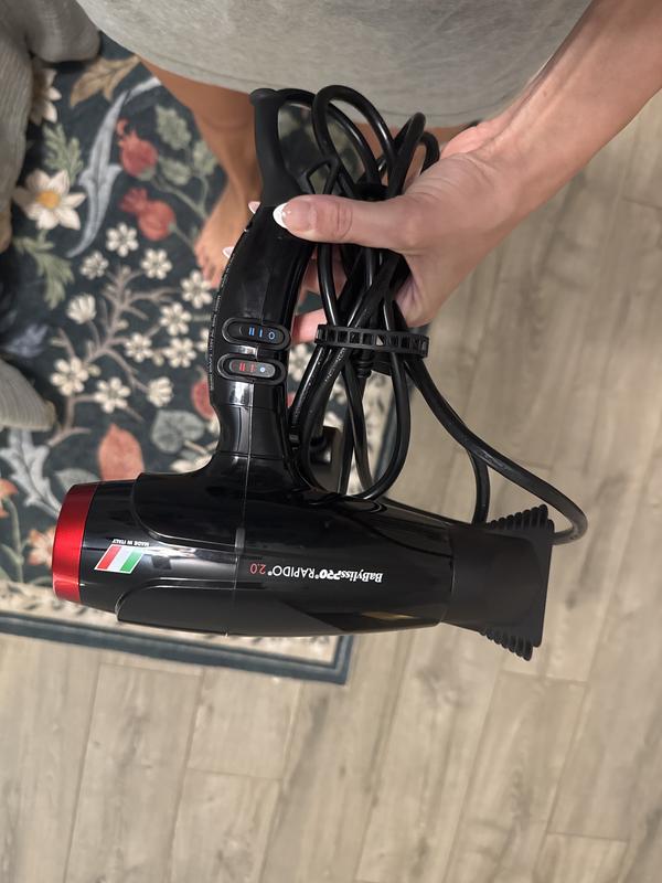 High Speed Rapido 2.0 Hair Dryer | Italian, Lightweight | BaBylissPRO