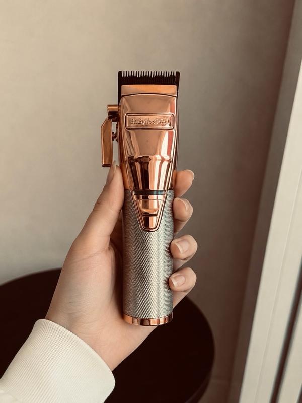 SilverFX+ All-Metal Lithium Clipper | BaBylissPRO