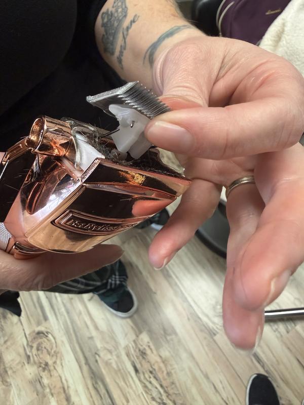 FXONE Rose Gold Clipper | BaBylissPRO