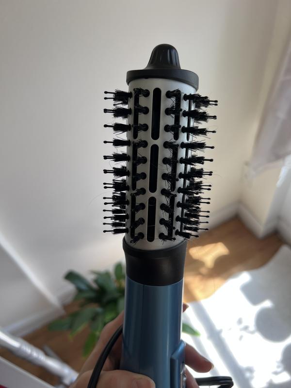 BaByliss Pro - Brosse à air chaud compacte Nano Titanium 