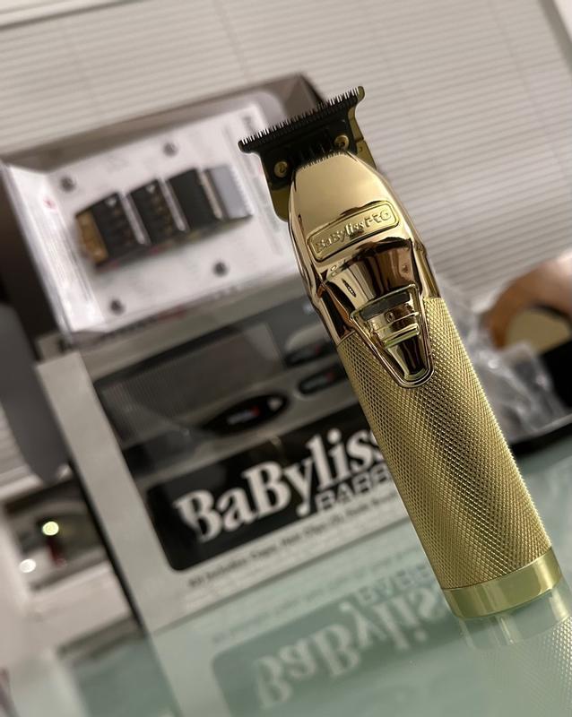 GoldFX+ All-Metal Lithium Outlining Trimmer | BaBylissPRO