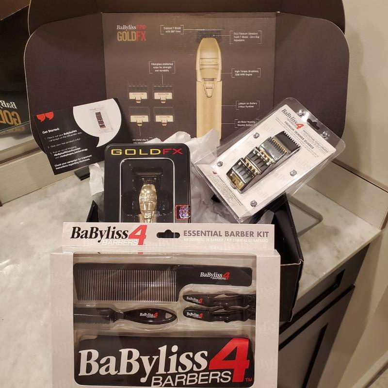 Babyliss Pro GoldFX Clipper [#FX870G] – Cicely's Beauty and Barber Supply