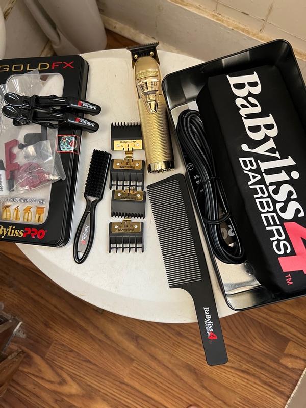 BaByliss Pro FX787G トリマー　バリカン　フェードカット　レア BaByliss Pro FX787G トリマー バリカン ベビリス 日本未発売