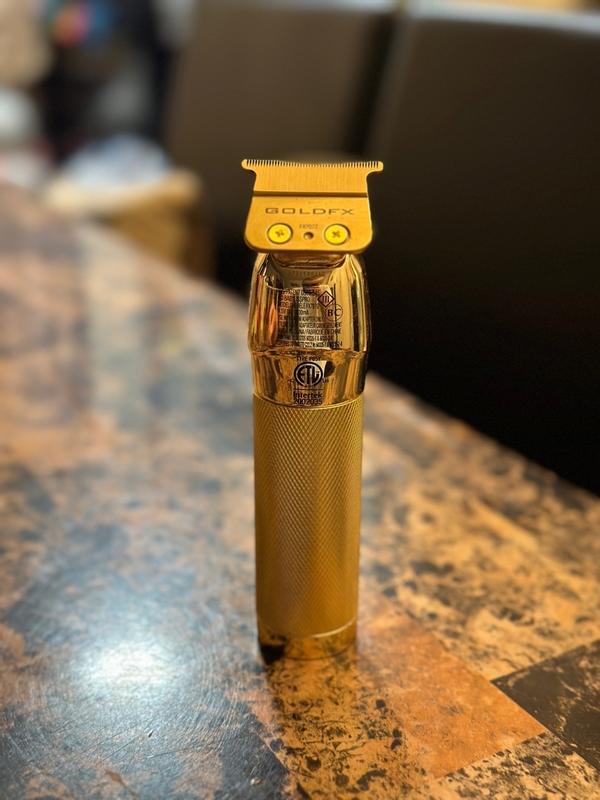 GoldFX+ All-Metal Lithium Outlining Trimmer | BaBylissPRO