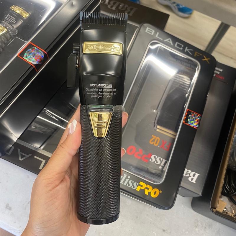 BaBylissPRO BLACKFX Clipper