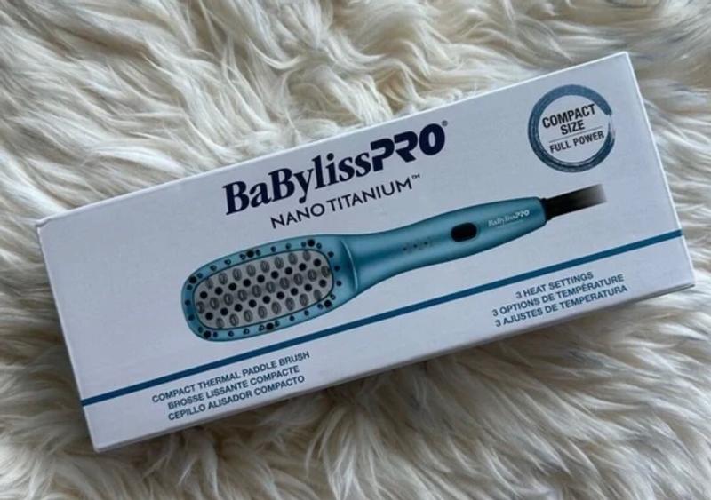 BaBylissPRO - Nano Titanium Ionic Thermal Paddle Brush